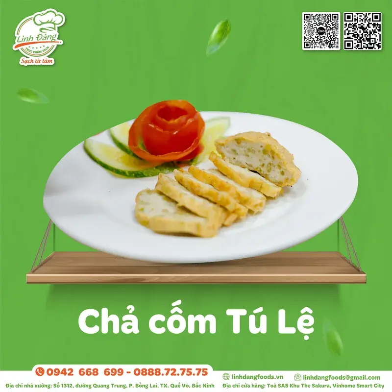 Chả cốm Tú Lệ