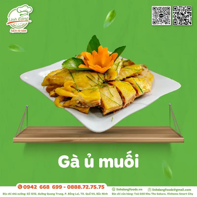 Gà ủ muối