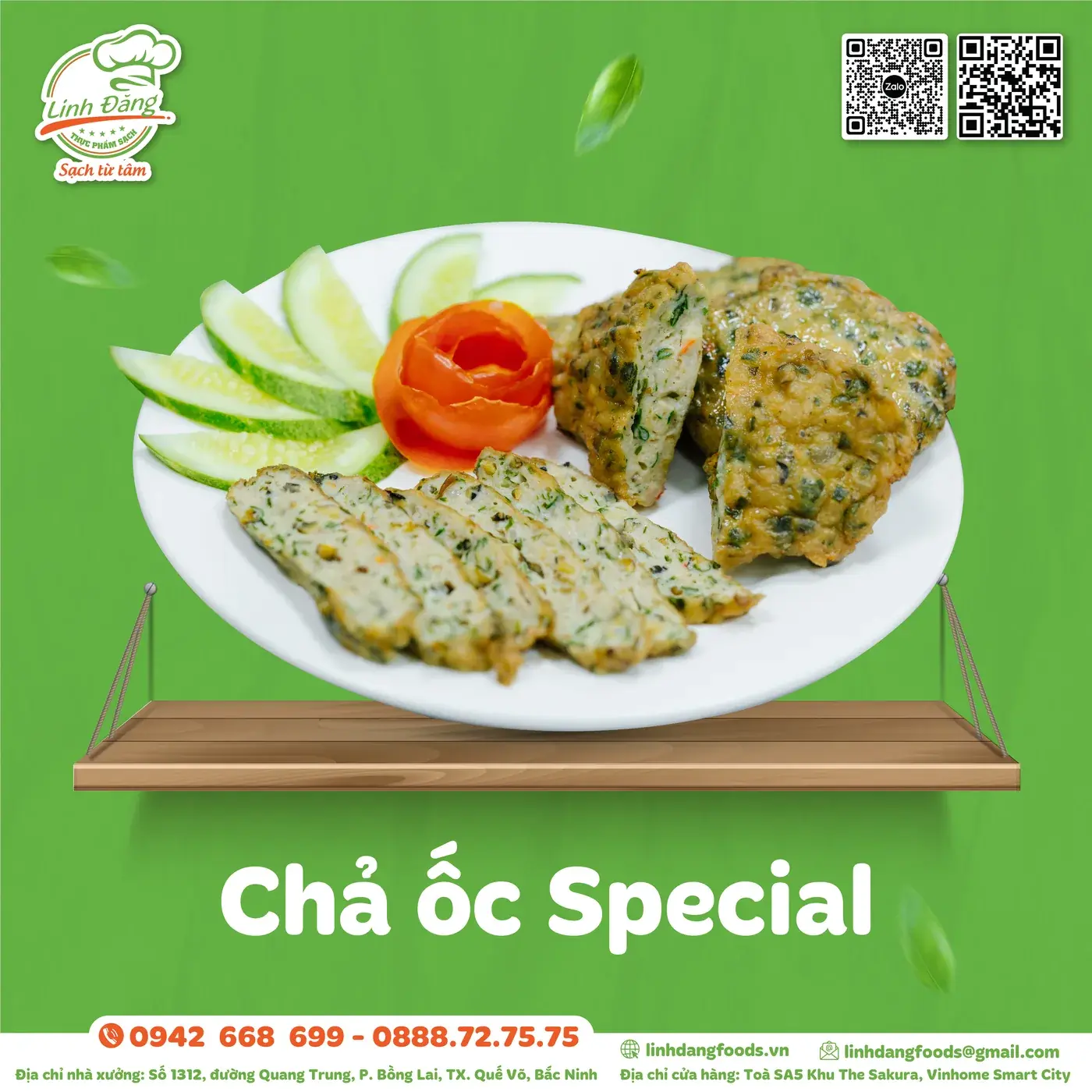 Chả ốc Special