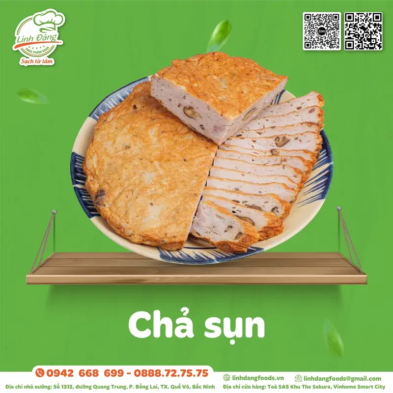 Chả sụn