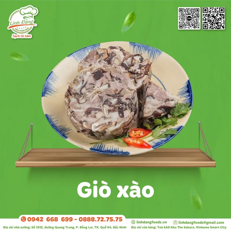 Giò xào